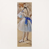 Tapis De Yoga Baroque Rose (Devant)