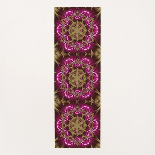 Tapis De Yoga Barre à vin (Devant)