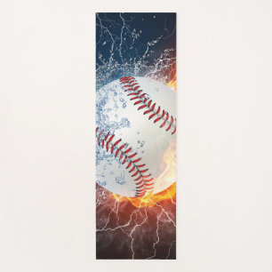 Tapis De Yoga Baseball