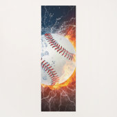 Tapis De Yoga Baseball (Dos)