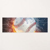 Tapis De Yoga Baseball (Devant (Horizontal))