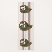 Tapis de yoga Basil le cochon (Devant)