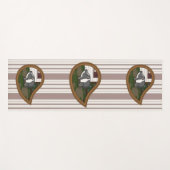 Tapis de yoga Basil le cochon (Devant (Horizontal))
