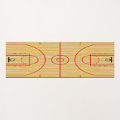 Tapis De Yoga Basket-ball Conception Yoga Mat (Dos (Horizontal))