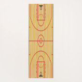 Tapis De Yoga Basket-ball Conception Yoga Mat (Dos)