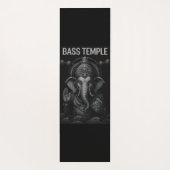 Tapis De Yoga Bass Temple Yoga Ganesh Son Système Mat (Dos)