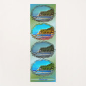 Tapis De Yoga Bateaux de pêche Mismaloya 0346 (Devant)