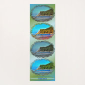 Tapis De Yoga Bateaux de pêche Mismaloya 0346 (Dos)