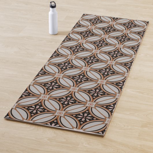 Tapis De Yoga Batik magnifique (En situation)