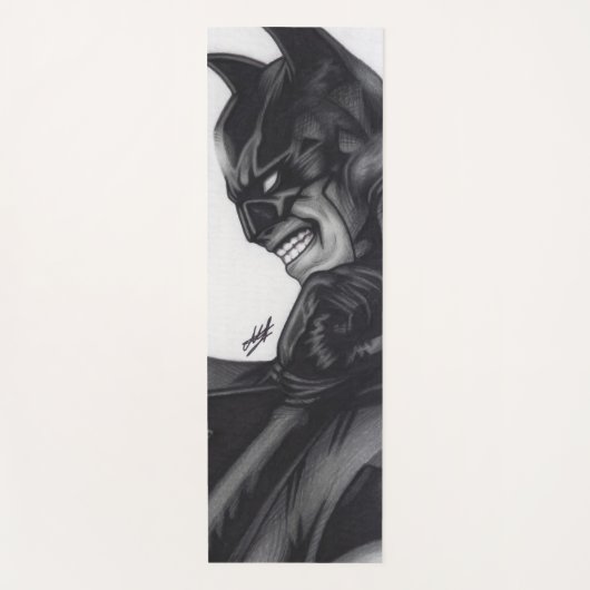 Tapis De Yoga Batman ~ Bruce Wayne (Devant)