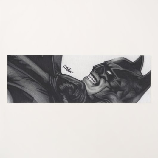 Tapis De Yoga Batman ~ Bruce Wayne (Devant (Horizontal))