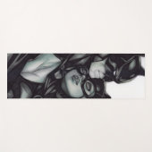 Tapis De Yoga Batman & Catwoman ~ Bruce wayne & Selina Kyle (Devant (Horizontal))