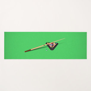 Tapis De Yoga Bâton et balles de la table de billard