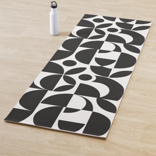 Tapis De Yoga Bauhaus Art 4 (En situation)