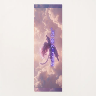 Tapis De Yoga BB Cat yoga companion, Awakening Series 