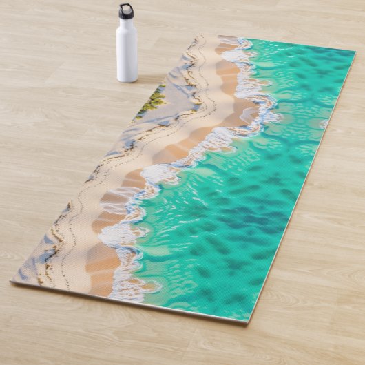 Tapis De Yoga Beach (En situation)
