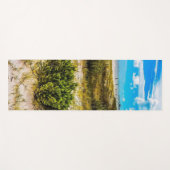 Tapis De Yoga Beach Greens (Devant (Horizontal))