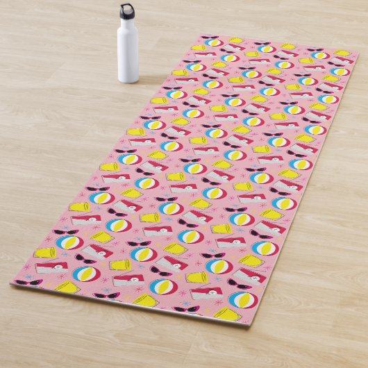 Tapis De Yoga Beach Party (En situation)