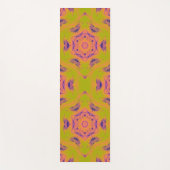 Tapis De Yoga Beach Sunset High Contrast Mandela (Devant)