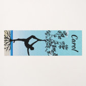 Tapis De Yoga Beach Yoga Nat (Dos (Horizontal))