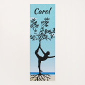 Tapis De Yoga Beach Yoga Nat (Dos)