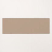 Tapis De Yoga Beau Cheval gris coloré (Dos (Horizontal))