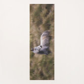 Tapis De Yoga Beau Cheval gris coloré (Devant)