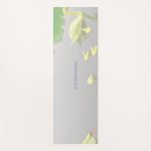 Tapis De Yoga Beau Lac des Cygnes (Devant)