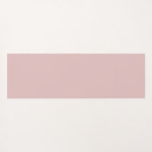 Tapis De Yoga Beau Lotus Lumière Rose Mandala Custom Yoga Mat (Dos (Horizontal))