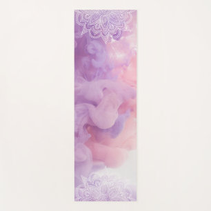 Tapis De Yoga Beau Mandala couleur Pastel