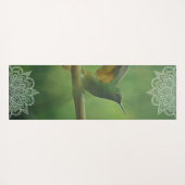 Tapis De Yoga Beau Sugar Bird Mandala Yoga Mat (Dos (Horizontal))