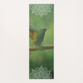 Tapis De Yoga Beau Sugar Bird Mandala Yoga Mat (Dos)