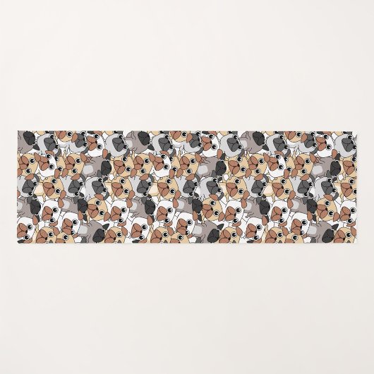 Tapis De Yoga Beaucoup de Chiens Yoga Mat