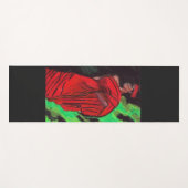 TAPIS DE YOGA BEAUTÉ NOIRE (Devant (Horizontal))