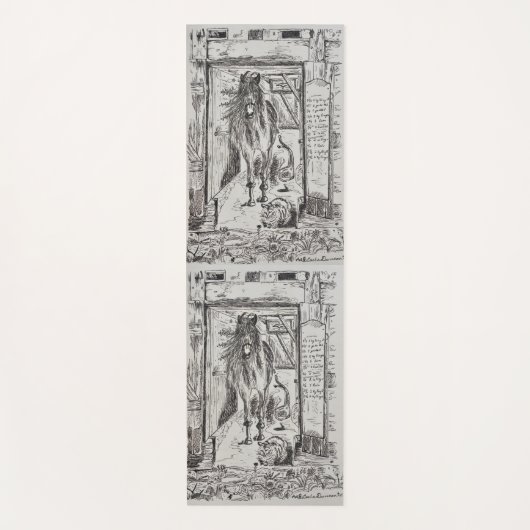 Tapis De Yoga Beautés et bête - Yoga Mat (Devant)