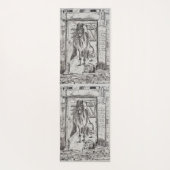 Tapis De Yoga Beautés et bête - Yoga Mat (Dos)