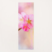 Tapis De Yoga Beautiful Sakura Cherry (Devant)