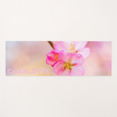 Tapis De Yoga Beautiful Sakura Cherry (Devant (Horizontal))
