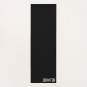 Tapis De Yoga Beaux Chevaux Personnalisés (Dos)