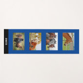 Tapis De Yoga Beaux Chevaux Personnalisés (Devant (Horizontal))