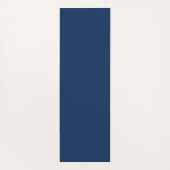 Tapis De Yoga Beaux colibris sur Sky Blue (Dos)