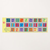 Tapis De Yoga Bébé Et Maman Yoga Mat (Devant (Horizontal))