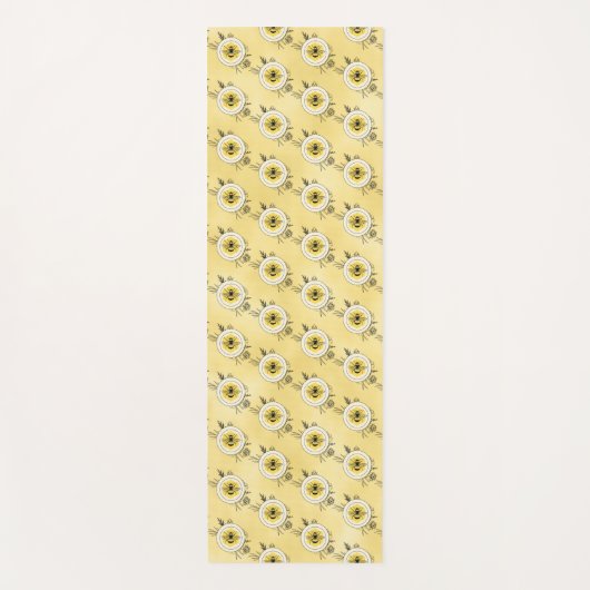 Tapis De Yoga Bee (Devant)