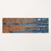Tapis De Yoga Beech Grove, Gustav Klimt (Devant (Horizontal))