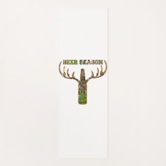 Tapis De Yoga Beer Season Hunting Season Venin For Hunter