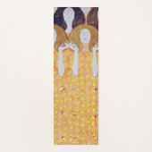 Tapis De Yoga Beethoven Frieze (détail), Gustav Klimt (Devant)