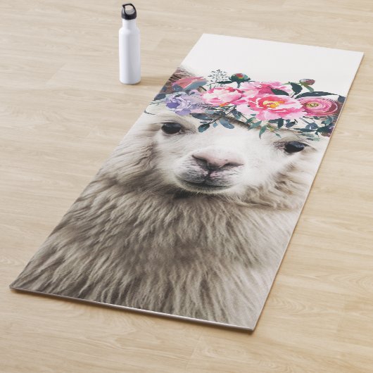 Tapis De Yoga Bel Alpaca (En situation)