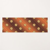 Tapis De Yoga Bélier & Cheval de feu (Devant (Horizontal))