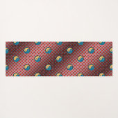 Tapis De Yoga Bélier et Rabbit d'eau (Dos (Horizontal))