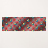 Tapis De Yoga Bélier et Rabbit d'eau (Devant (Horizontal))